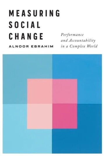 Measuring Social Change Av Alnoor Ebrahim Measuring Social Change Av Alnoor Ebrahim