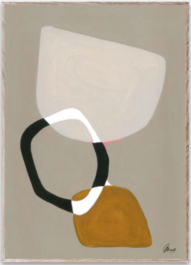 Paper Collective Composition 03   50 x 70 cm