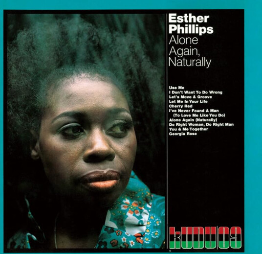 Esther Phillips Alone Again CD