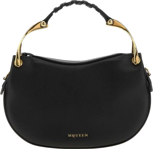 Alexander McQueen Dame Vesker Svart ONE SIZE,
