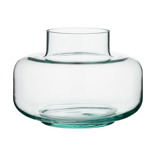 Marimekko Urna vase 21 cm Cool pale aqua