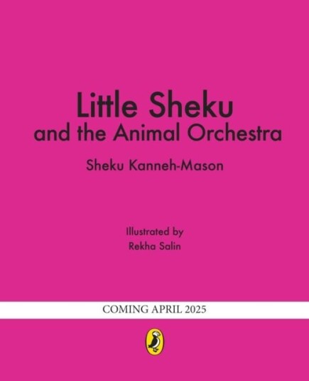 Little Sheku and the Animal Orchestra