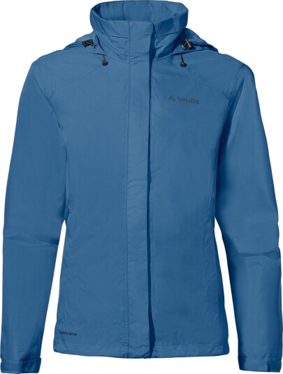 Vaude Women"s Escape Bike Light Jacket regnjakke dame mørkeblå 46(3XL)