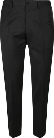 Dolce & Gabbana Herre Bukser Svart M,
