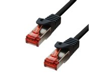 ProXtend 6FUTP-07B, 7 m, Cat6, F/UTP (FTP), RJ-45, RJ-45