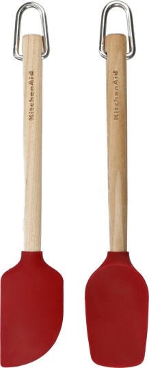 KitchenAid Slikkepott mini 2 stk empire red