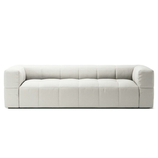 Decotique Mure 3 Seter Sofa Steam White