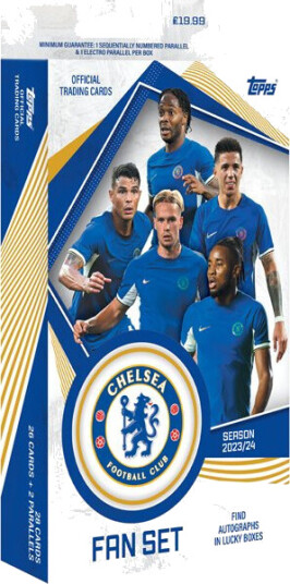 Topps Fan Sett Season 2023/24 - Chelsea