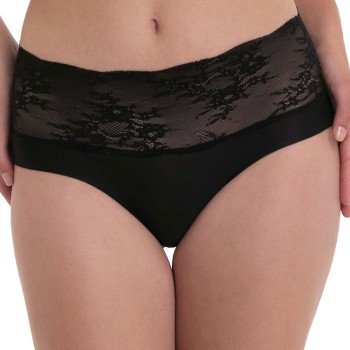 Anita Truser Essential High Waist Lace Briefs Svart Medium Dame Anita Truser Essential High Waist Lace Briefs Svart Medium Dame