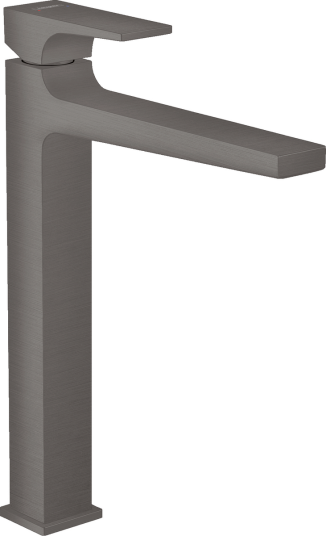 Hansgrohe Metropol 260 servantbatteri Med bunnventil, Børstet Sort Krom