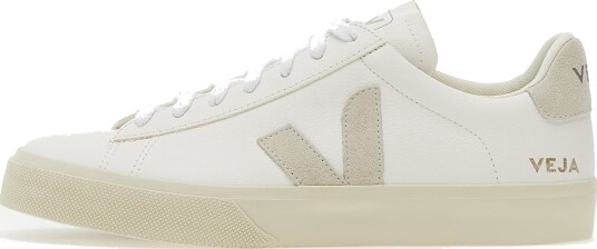 Joggesko Veja Campo Chromefree Open White EUR 44 Joggesko Veja Campo Chromefree Open White EUR 44