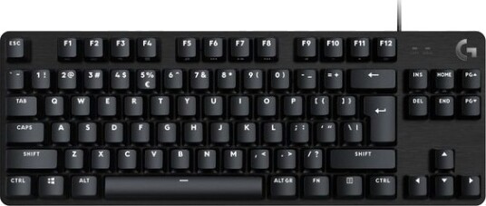 Logitech G413 TKL SE Gamingtastatur Tenkeyless Mekanisk Svart med Bakgrunnsbelysning
