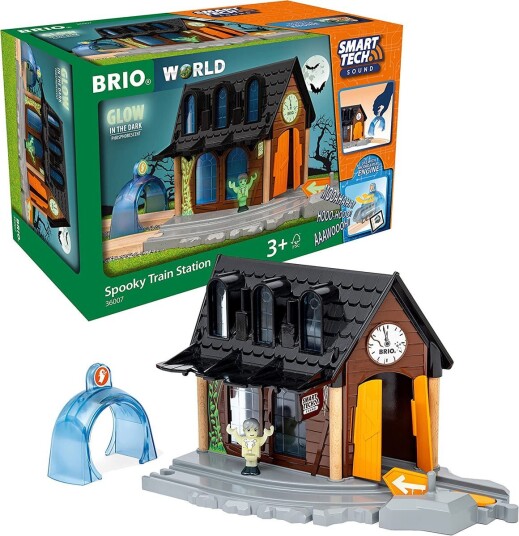Brio Smart Tech Sound Spooky Train Station Brio Smart Tech Sound Spooky Train Station