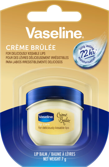 Vaseline Crème Brûlée leppepomade 7 g Vaseline Crème Brûlée leppepomade 7 g