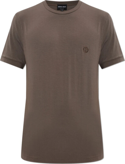 Giorgio Armani Herre Topper Brun L,