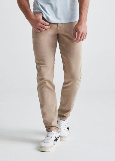 DU/ER No Sweat Pant Slim M'sdesert khaki W36-L32 DU/ER No Sweat Pant Slim M'sdesert khaki W36-L32