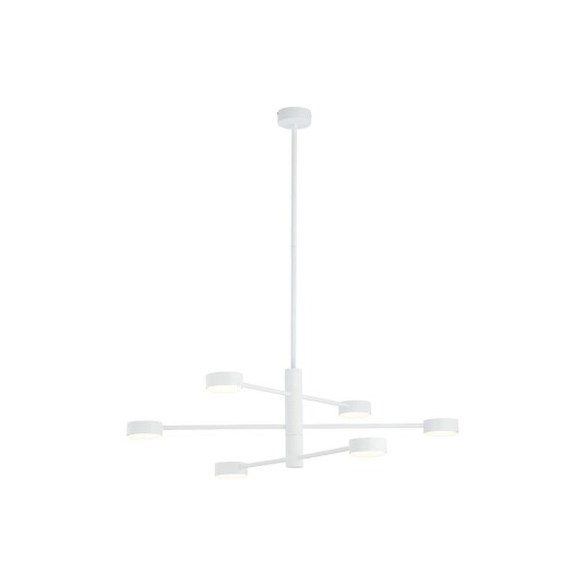 Nowodvorski Orbit taklampe 6 - Hvit