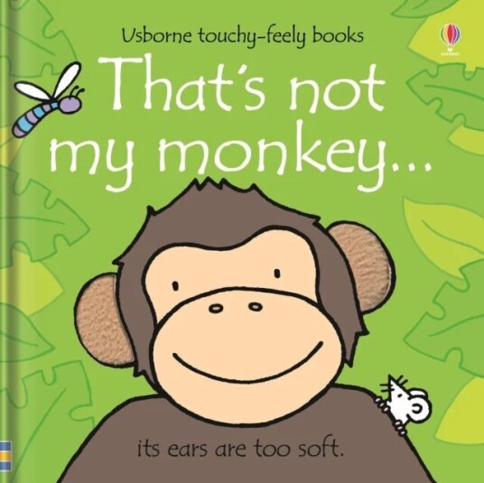 That'S Not My Monkey... Av Fiona Watt