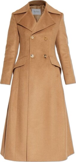 Max Mara Dame Frakker Beige 2XS, Max Mara Dame Frakker Beige 2XS,