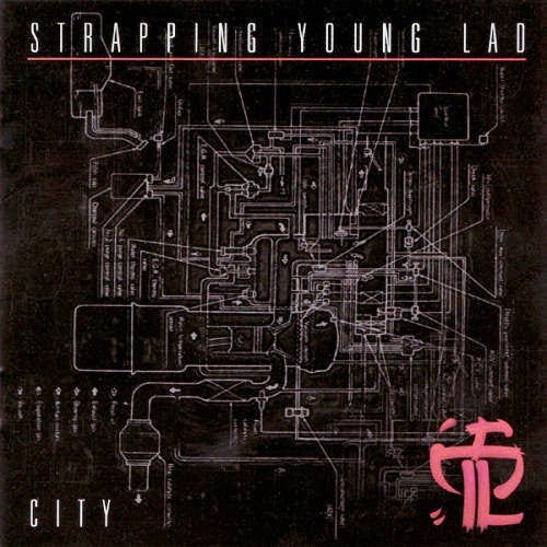 Strapping Young Lad City CD Strapping Young Lad City CD