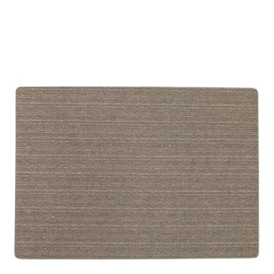 Juna Linie bordbrikke 43x30 cm sand