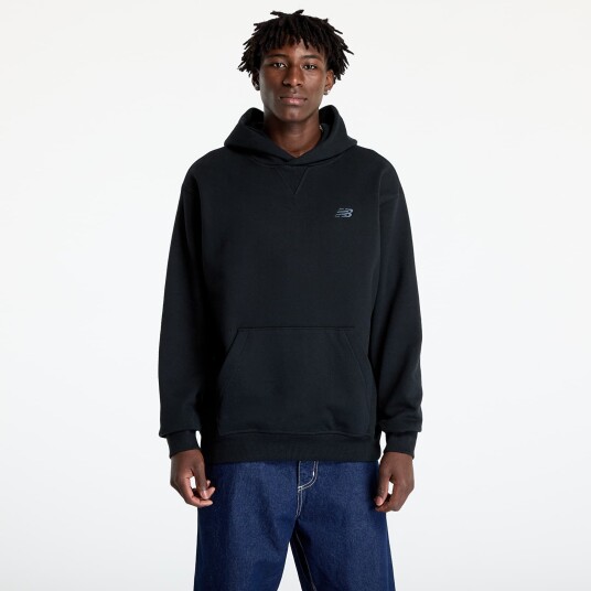 New Balance Athletics French Terry Hoodie - Black - M