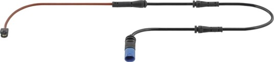TOPRAN 638 981 Sensor, slitasje bremsebelegg