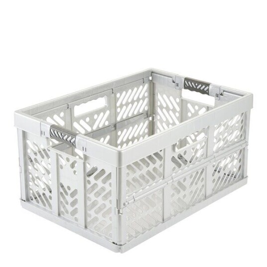 Keeeper   Ben oppbevaringsboks sammenleggbar 45L light silver