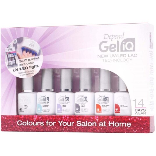 Depend GeliQ Christmas 6 pack