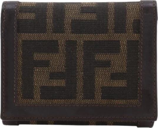 Fendi Vintage Dame Brun