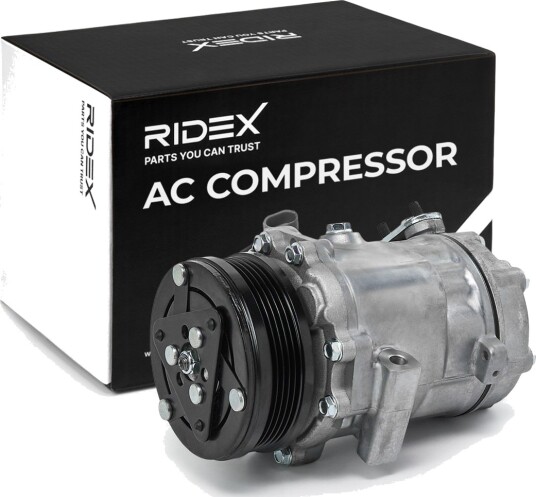 AC-kompressor RIDEX 447K0026