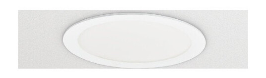 Philips GreenSpace Downlight DN472B 2000lm/840 DALI Opal optikk Hvit 3D Ø200