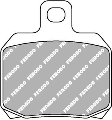 Bremseklosser FERODO RACING FDB2074P