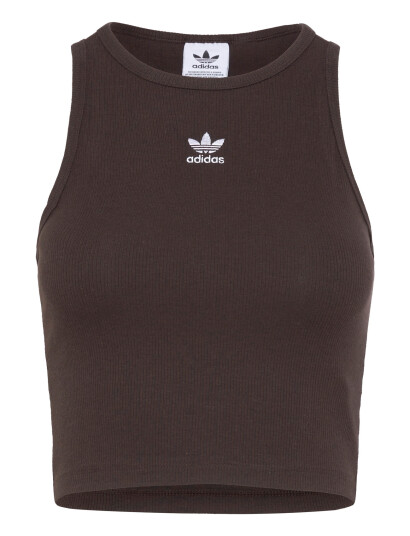 Adidas Originals Ess Rib Tank Brown XXL