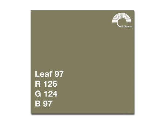 Colorama Bakgrunnspapir 0197 Leaf 2,72 x 11 meter Colorama Bakgrunnspapir 0197 Leaf 2,72 x 11 meter