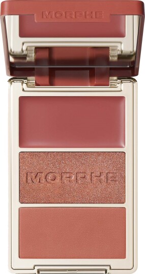 Morphe Cheek Thrills Multi Finish Face Trio Private Island