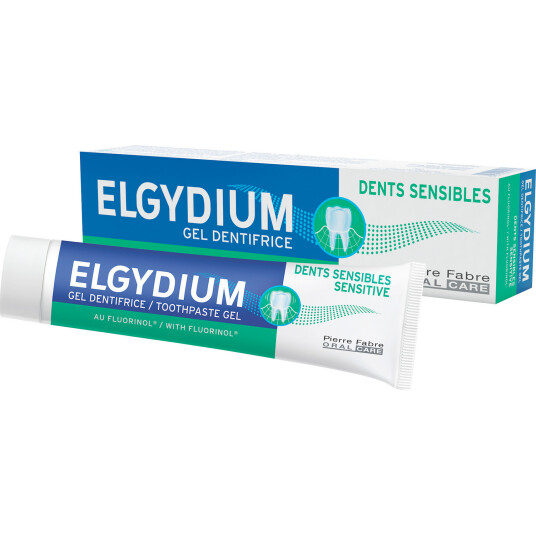 Tannkrem mot frostskader ELGYDIUM Dental Sensitivity Gel 75 ml.