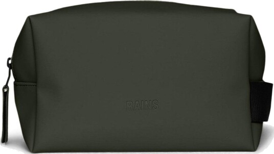 Rains Wash Bag Small W3 Toalettmappe Green Rains Wash Bag Small W3 Toalettmappe Green