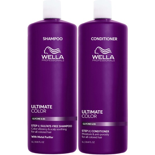 Wella Professionals Ultimate Color Bundle shampoo 1000 ml & Conditione