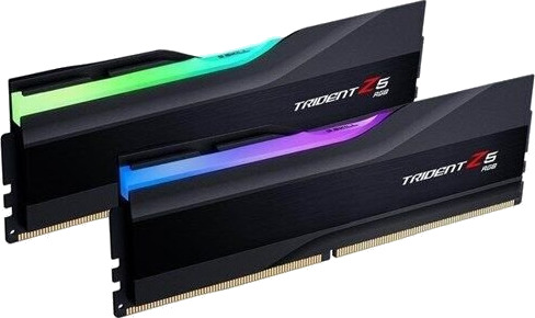 G.Skill Trident Z5 RGB DDR5-5600 48GB CL40 Dual Channel 2 pcs Intel XMP Svart med RGB