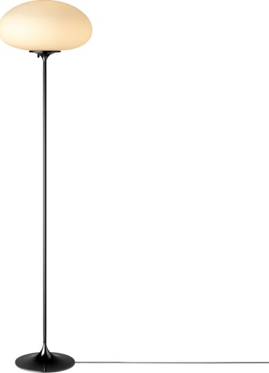 Gulvlampe GUBI Stemlite dimmbar Metallisk Stue Metall Design 150 Metallisk