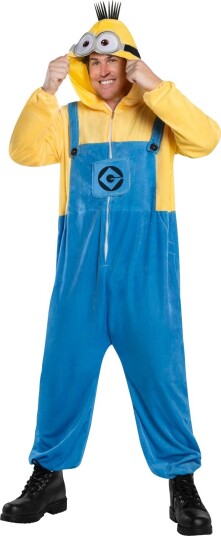 Despicable Me 4 Unisex Adult Minion Costume