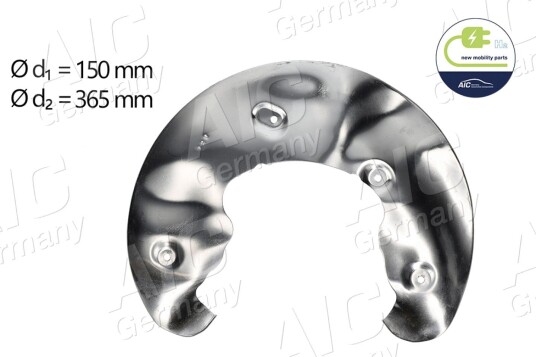 Bremseskjold AIC 56399