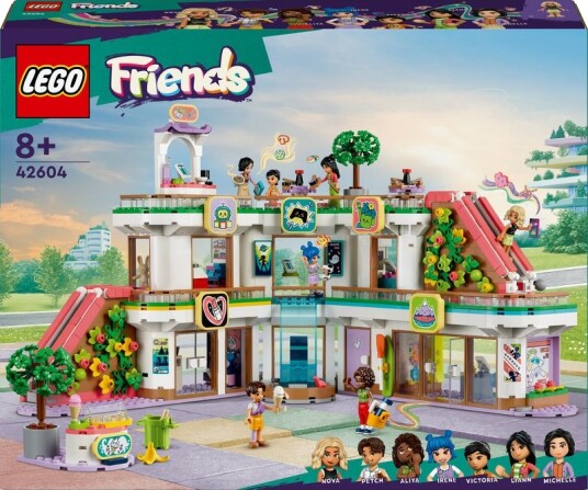 Lego Friends Kjøpesenteret I Heartlake City 42604