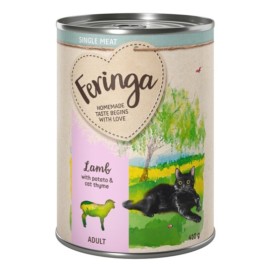 Feringa Single Meat Menu 6 X 410 G Lam Med Potet & Kattegamander