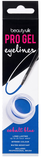 BEAUTY UK Pro Gel Eyeliner no.3 cobalt blue