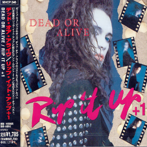 Dead Or Alive Rip It Up CD