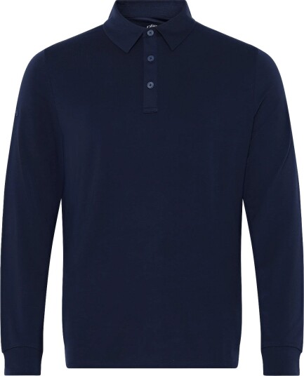 Callaway Soft Touch Long Sleeve Knit Polo PEACOAT XXL Callaway Soft Touch Long Sleeve Knit Polo PEACOAT XXL