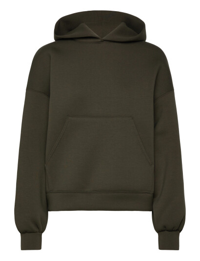 Weekday Oversized Scuba Hoodie Khaki green M Weekday Oversized Scuba Hoodie Khaki green M