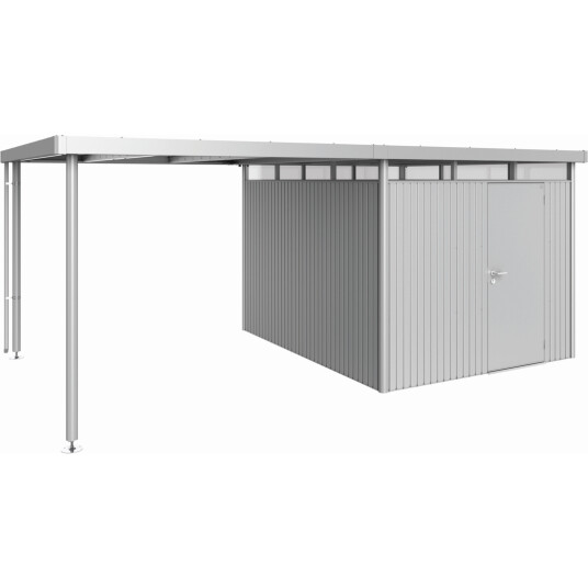 BIOHORT SIDETAK HIGHLINE H5 SØLV METALLIC BIOHORT SIDETAK HIGHLINE H5 SØLV METALLIC